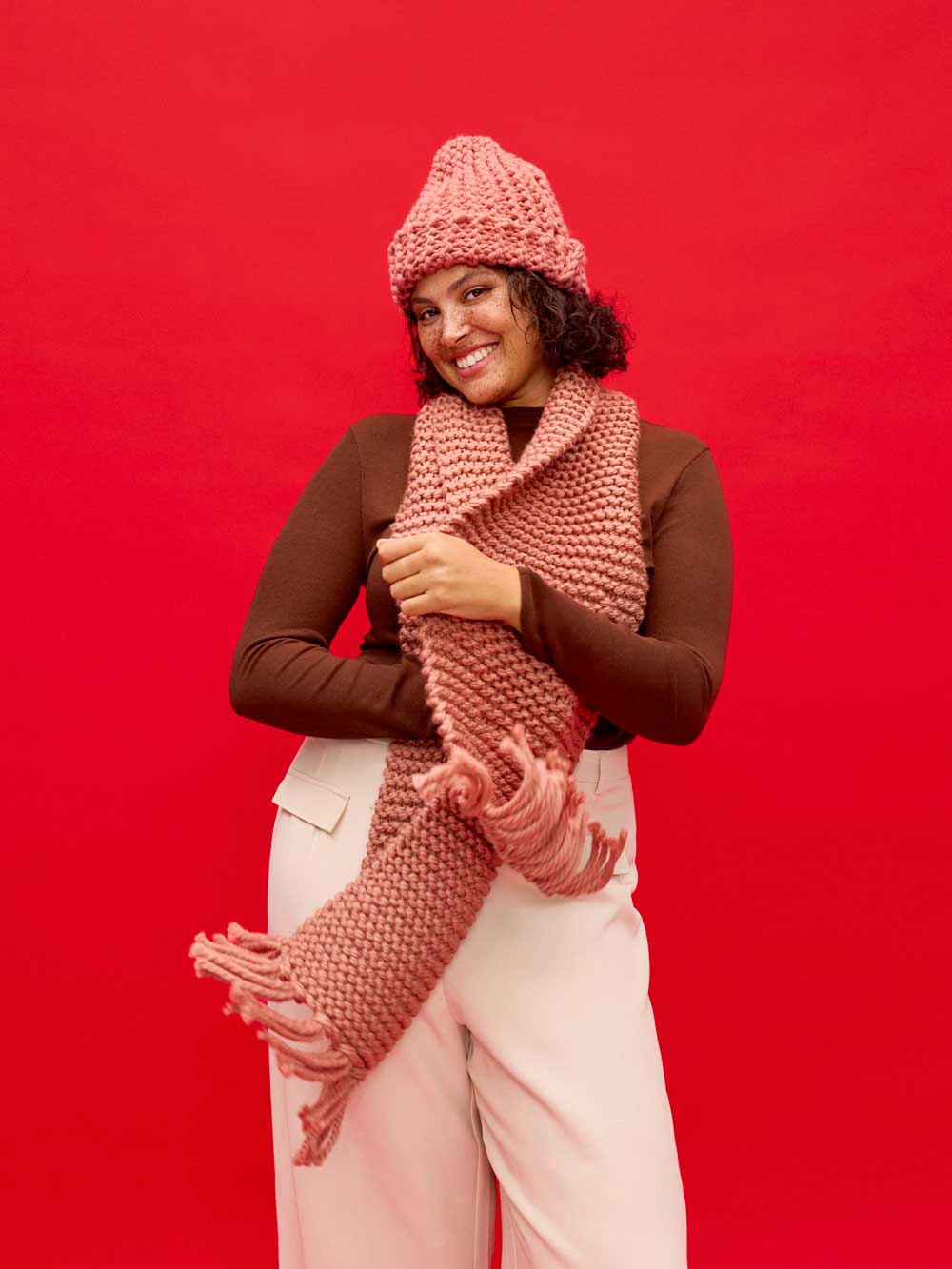 Harper Beanie Knit Kit