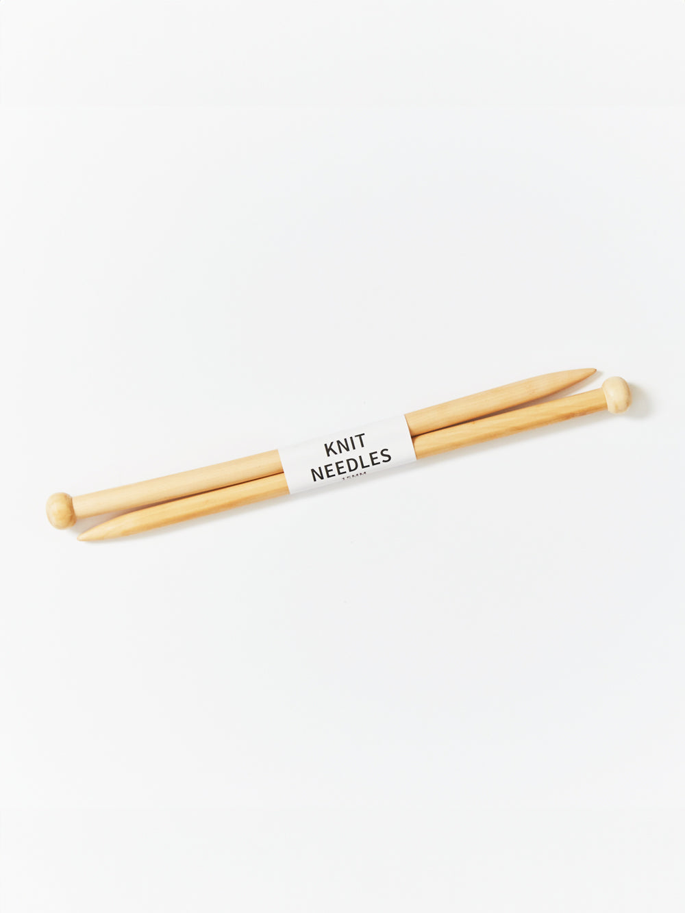 15mm Straight Needles