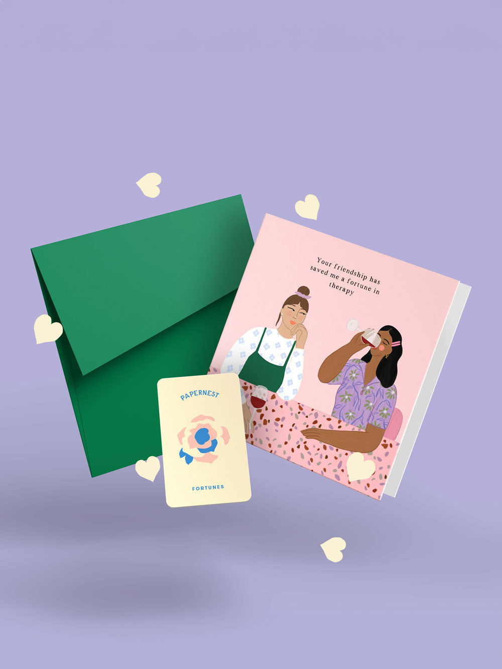 'Your Friendship Has Saved Me a Fortune In Therapy' Gift Card