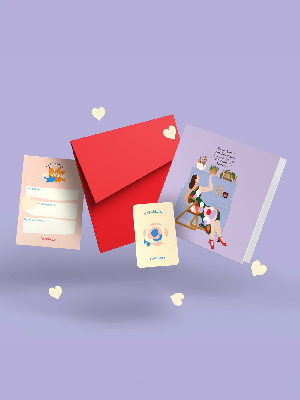 'Even Though You Kill Plants I'm Sure You'll Be A Fantastic Mother' Gift Card