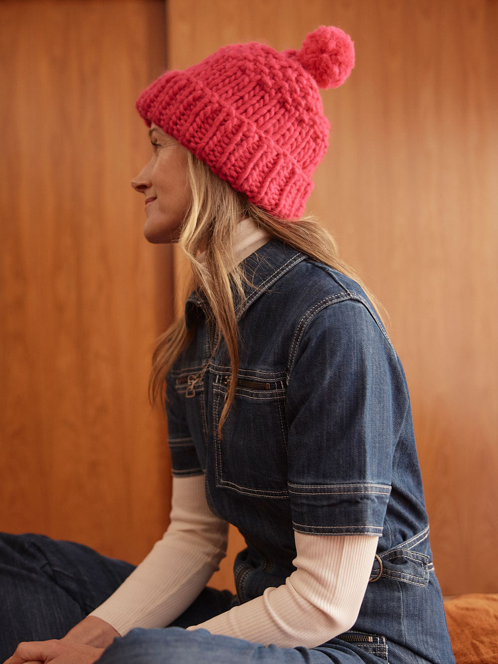Rachel Beanie Knit Kit