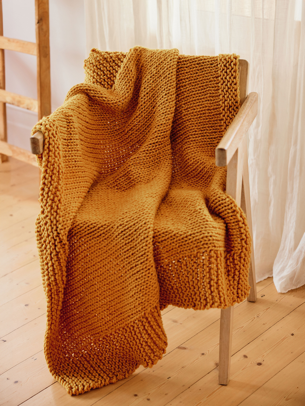 Pearl Blanket Knit Kit