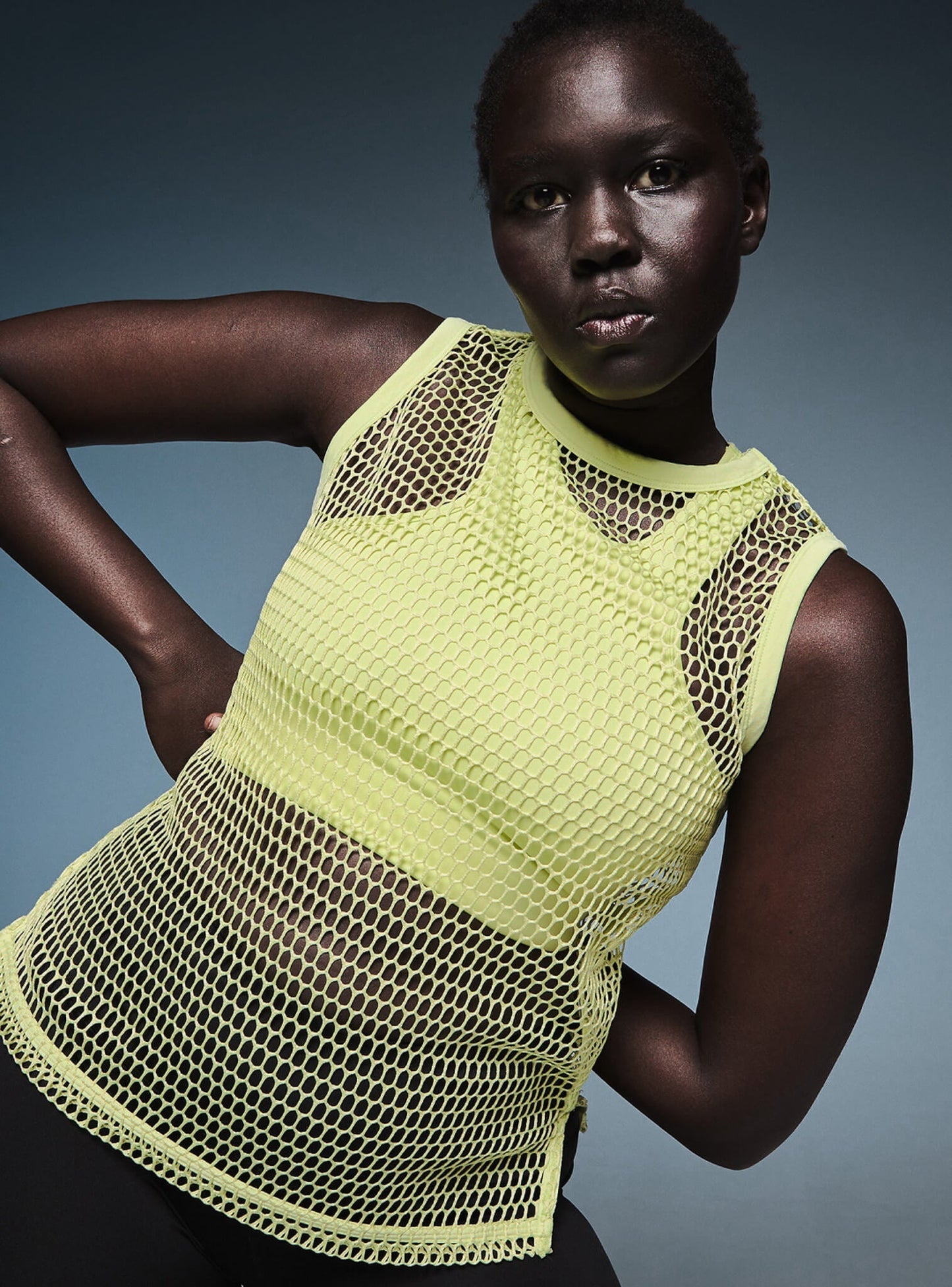 Limited Edition Mesh Singlet