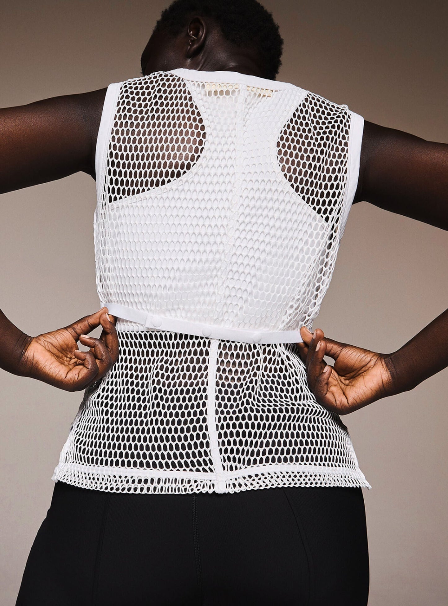 Limited Edition Mesh Singlet