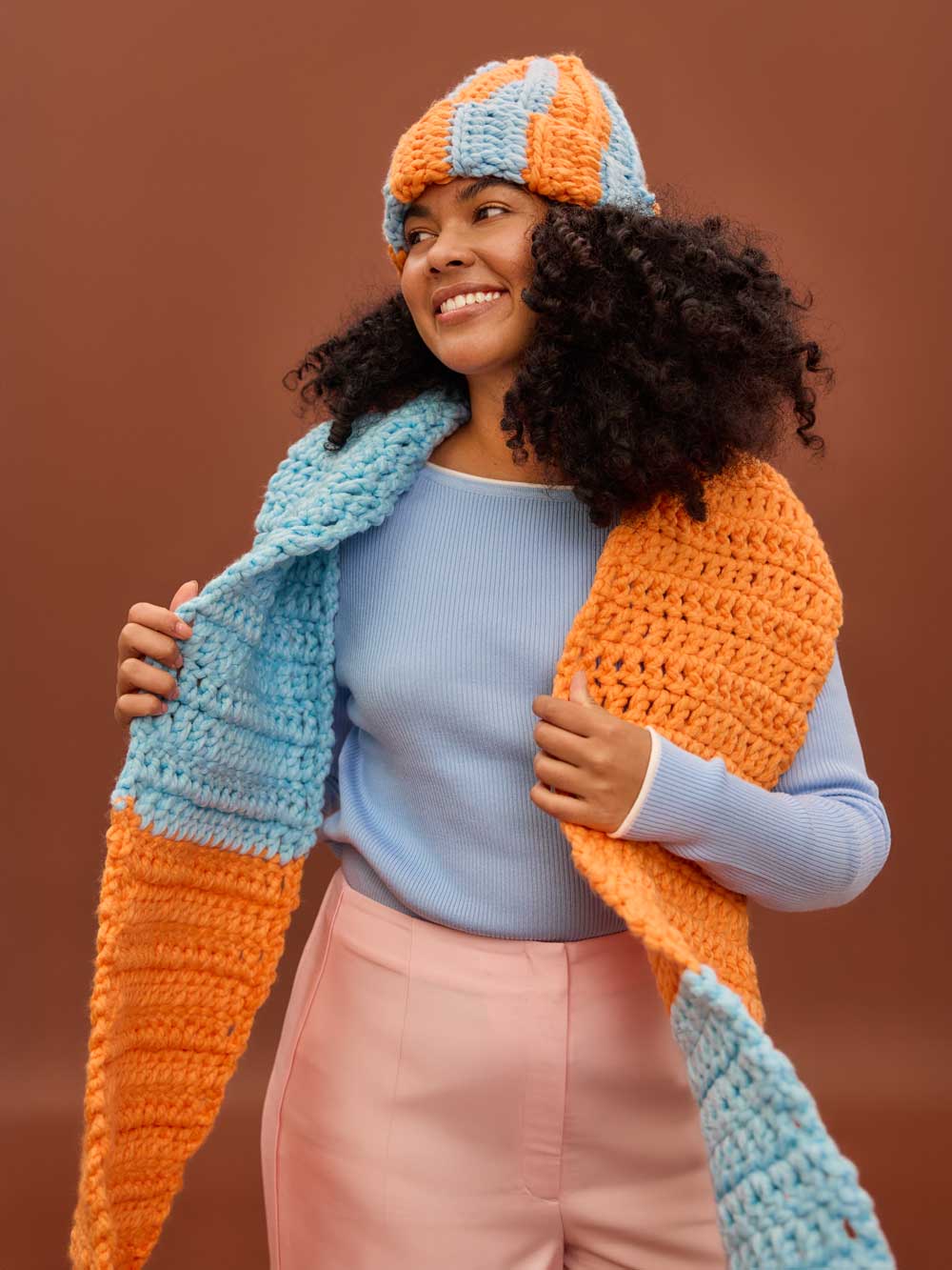 Amelia Scarf Crochet Kit