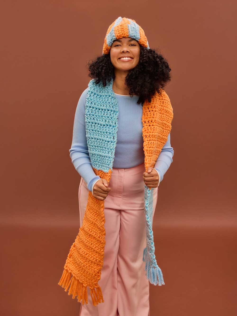 Amelia Beanie Crochet Kit