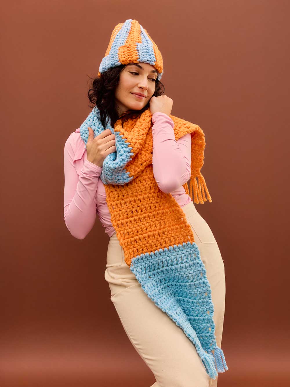 Amelia Beanie Crochet Kit