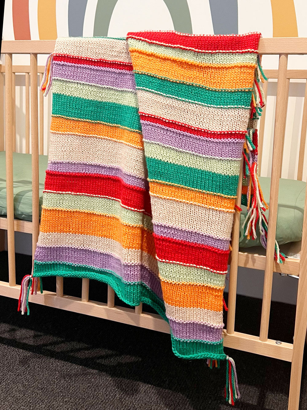 Baby Billie Blanket Knit Kit