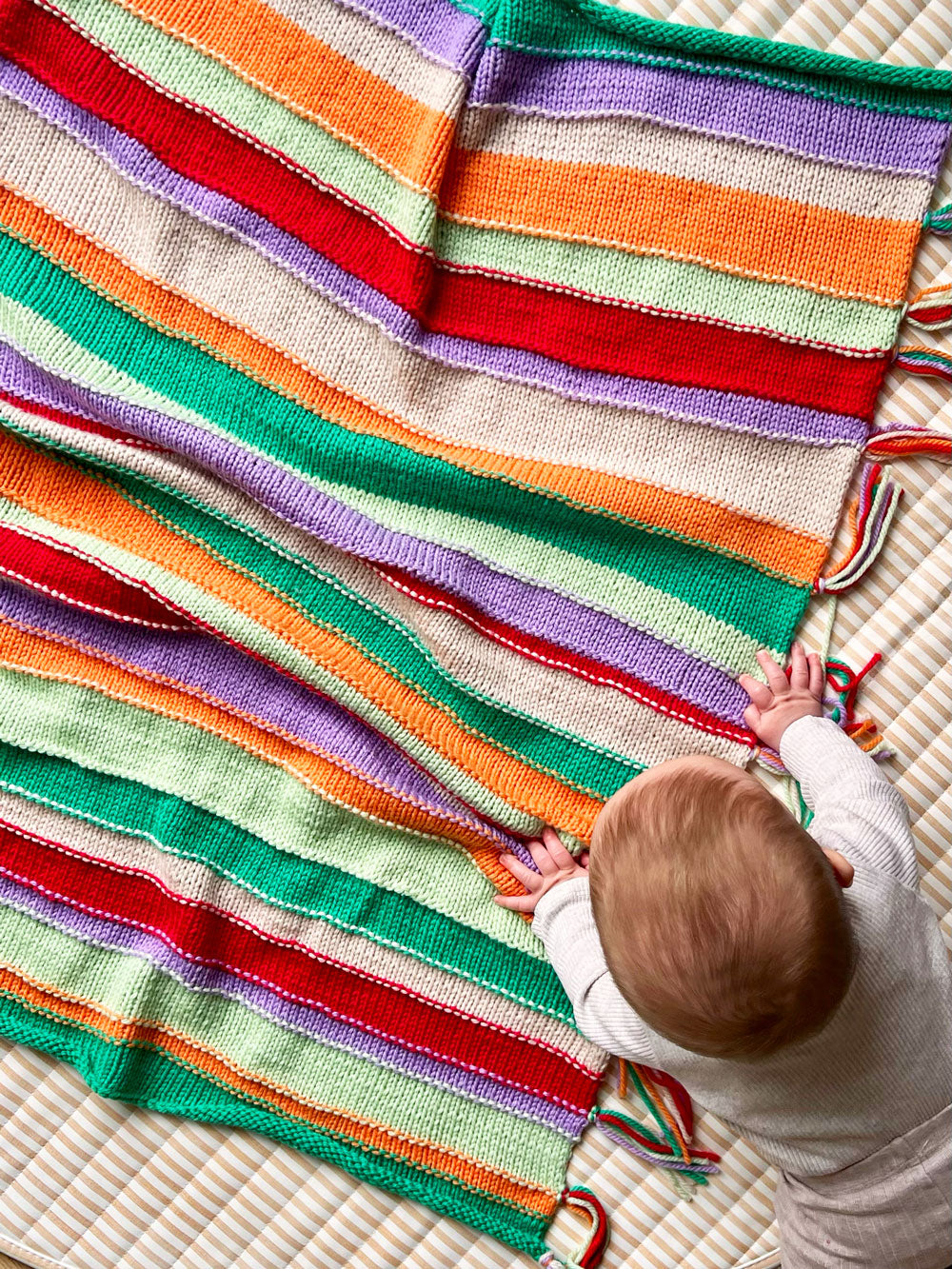 Baby Billie Blanket Knit Kit