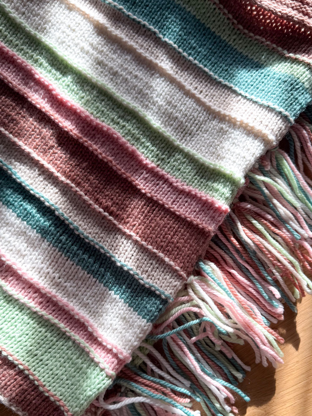 Neutral Baby Billie Blanket Knit Kit