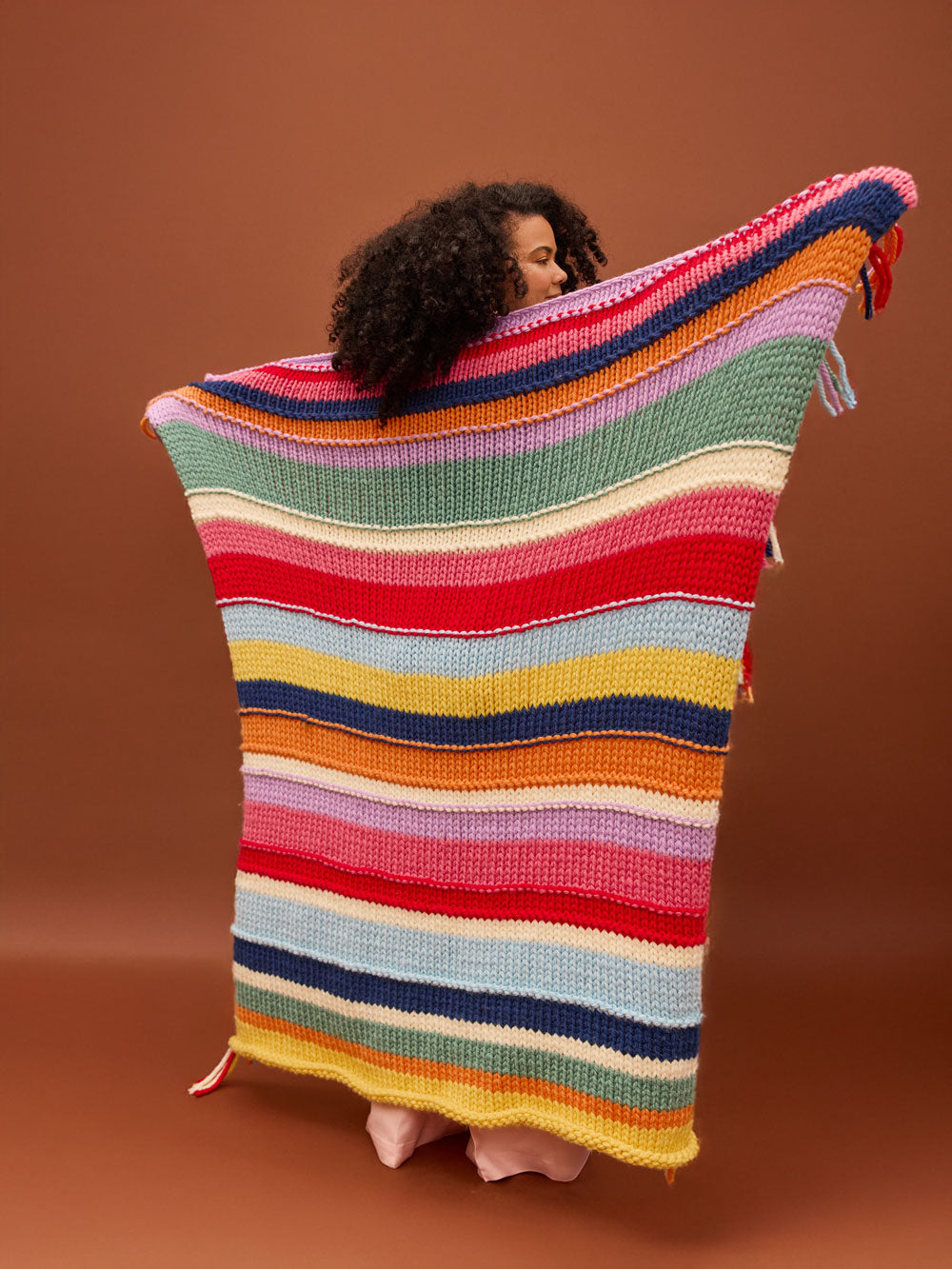 Botanica Billie Blanket Knit Kit