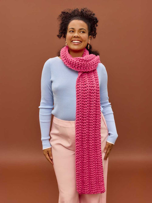 Bonnie Scarf Crochet Kit