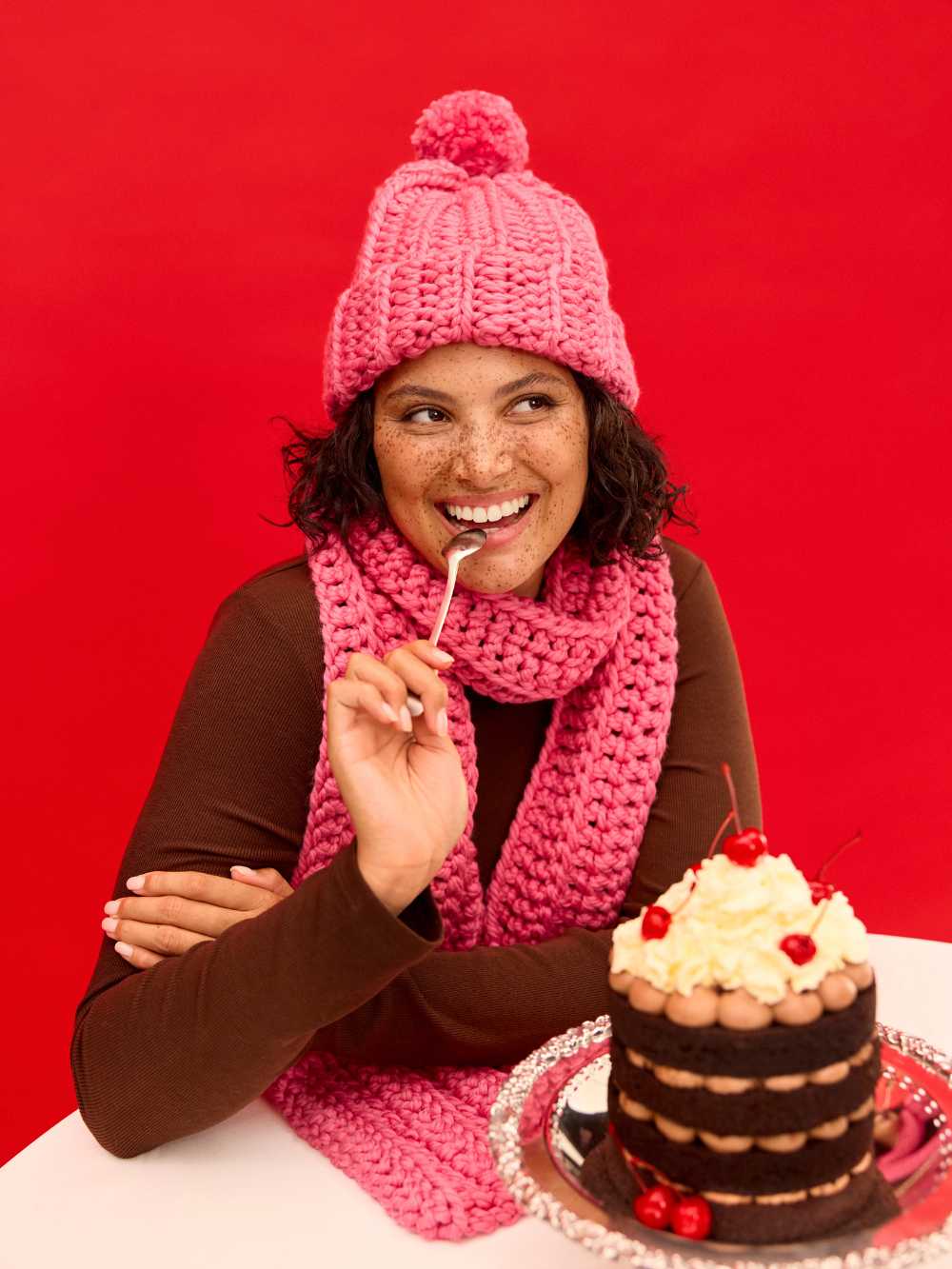 Bonnie Scarf Crochet Kit