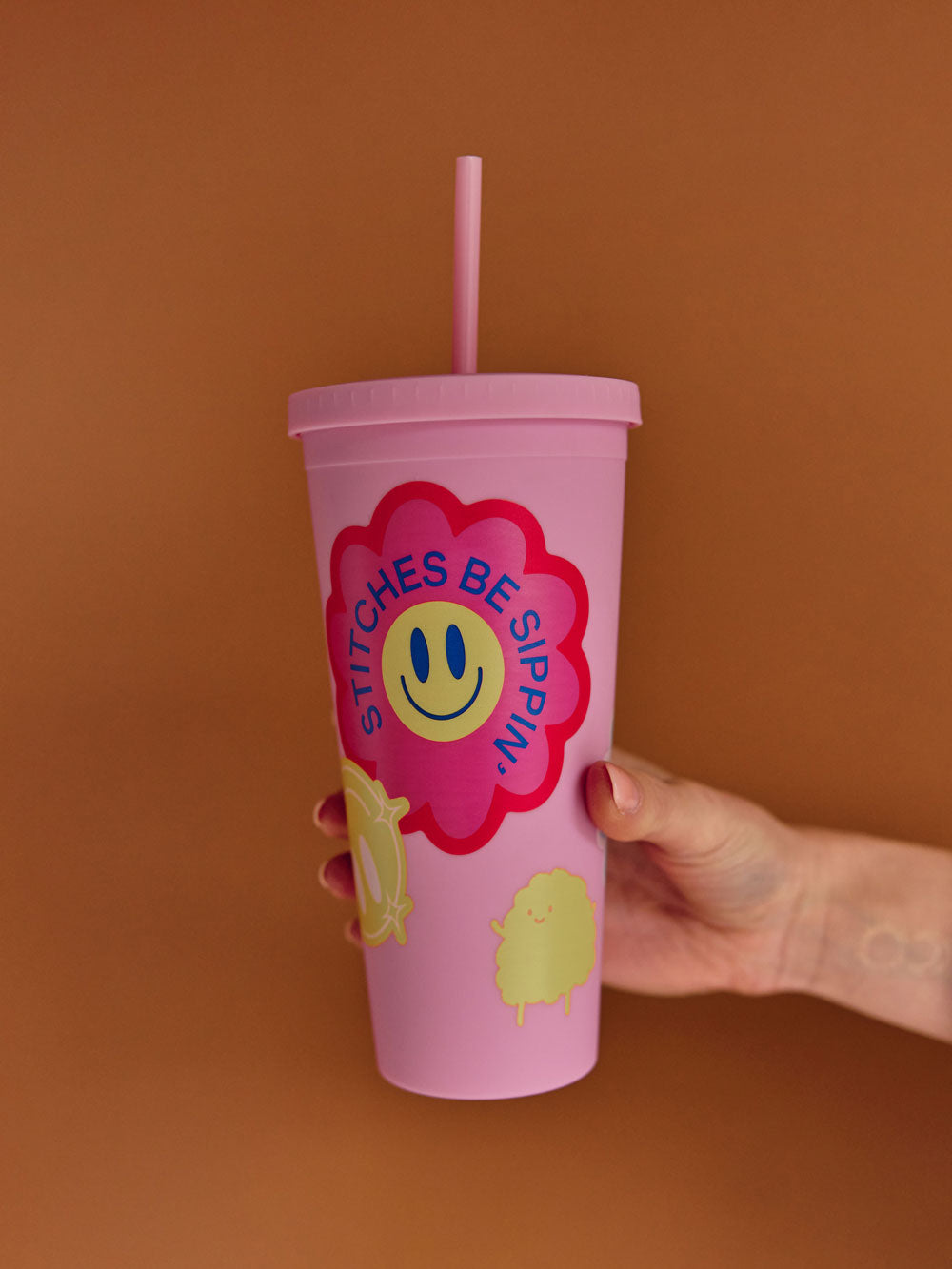 Stitches be Sippin' Tumbler