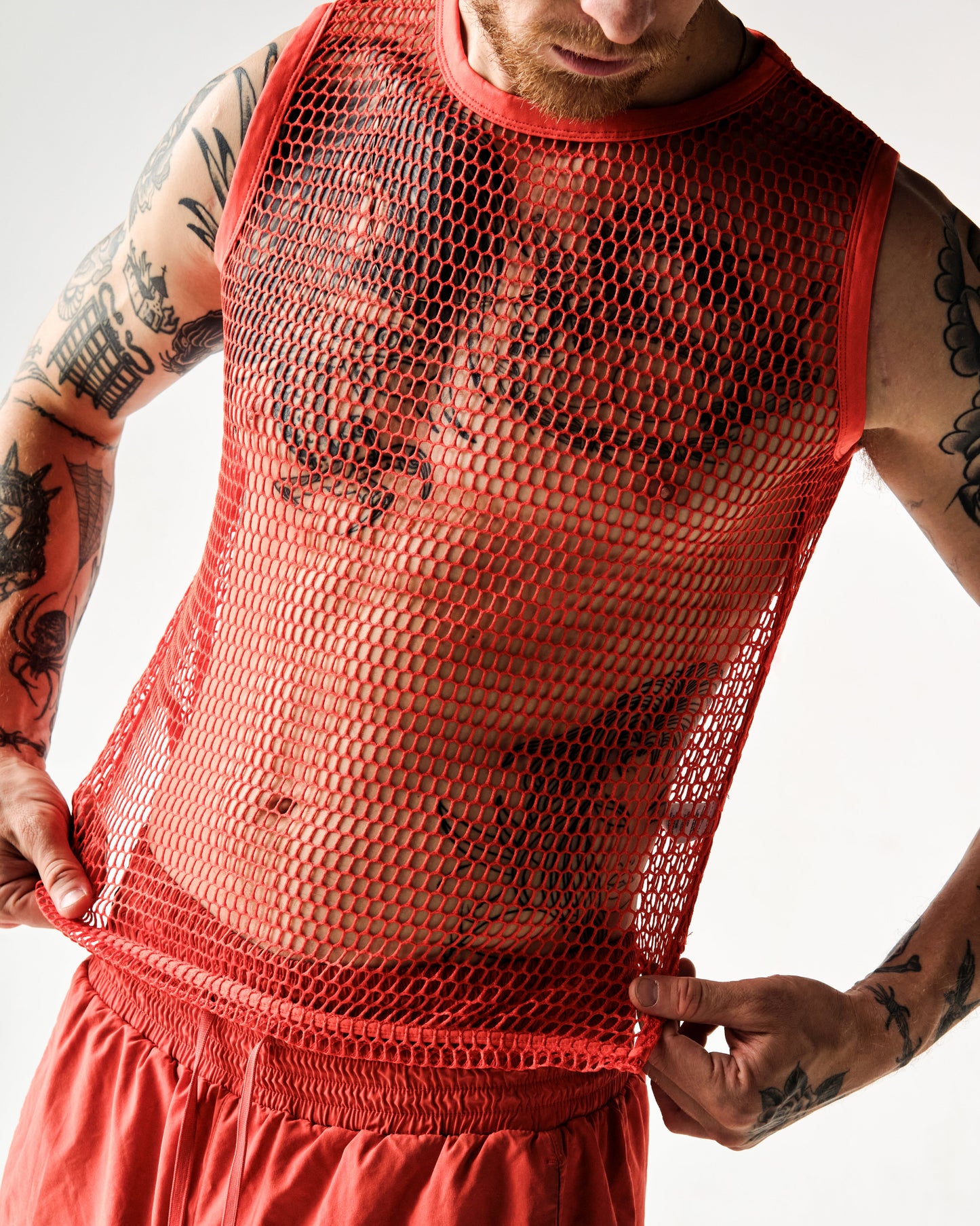 Limited Edition Mesh Singlet