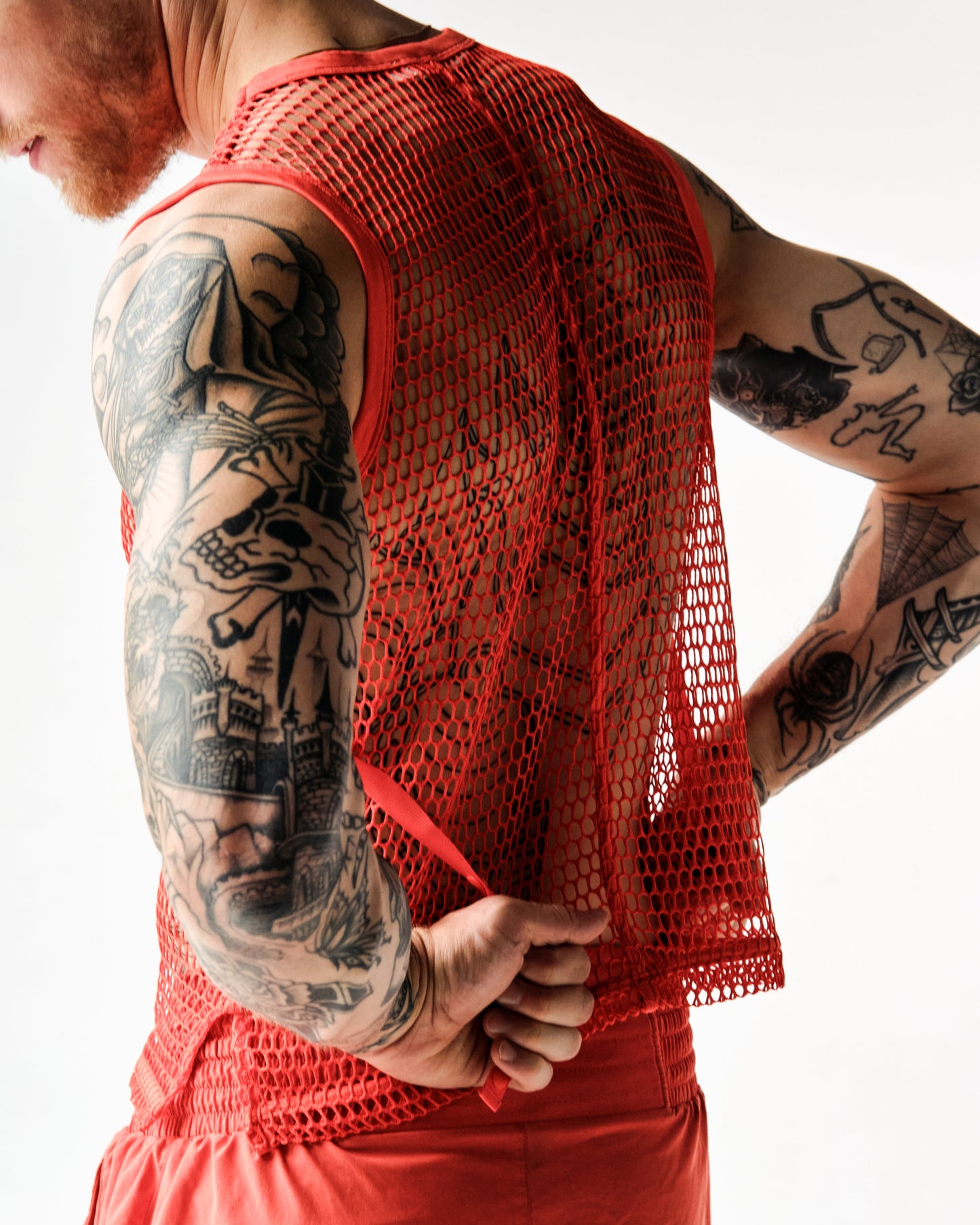 Limited Edition Mesh Singlet