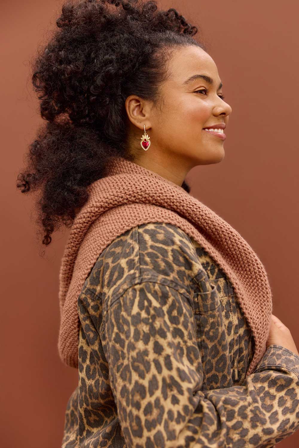 Elizabeth Scarf Knit Kit