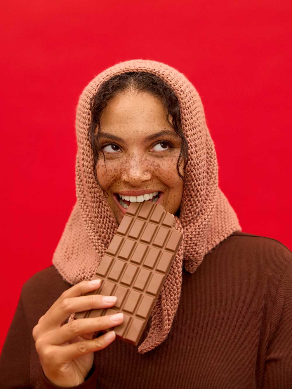 Elizabeth Scarf Knit Kit