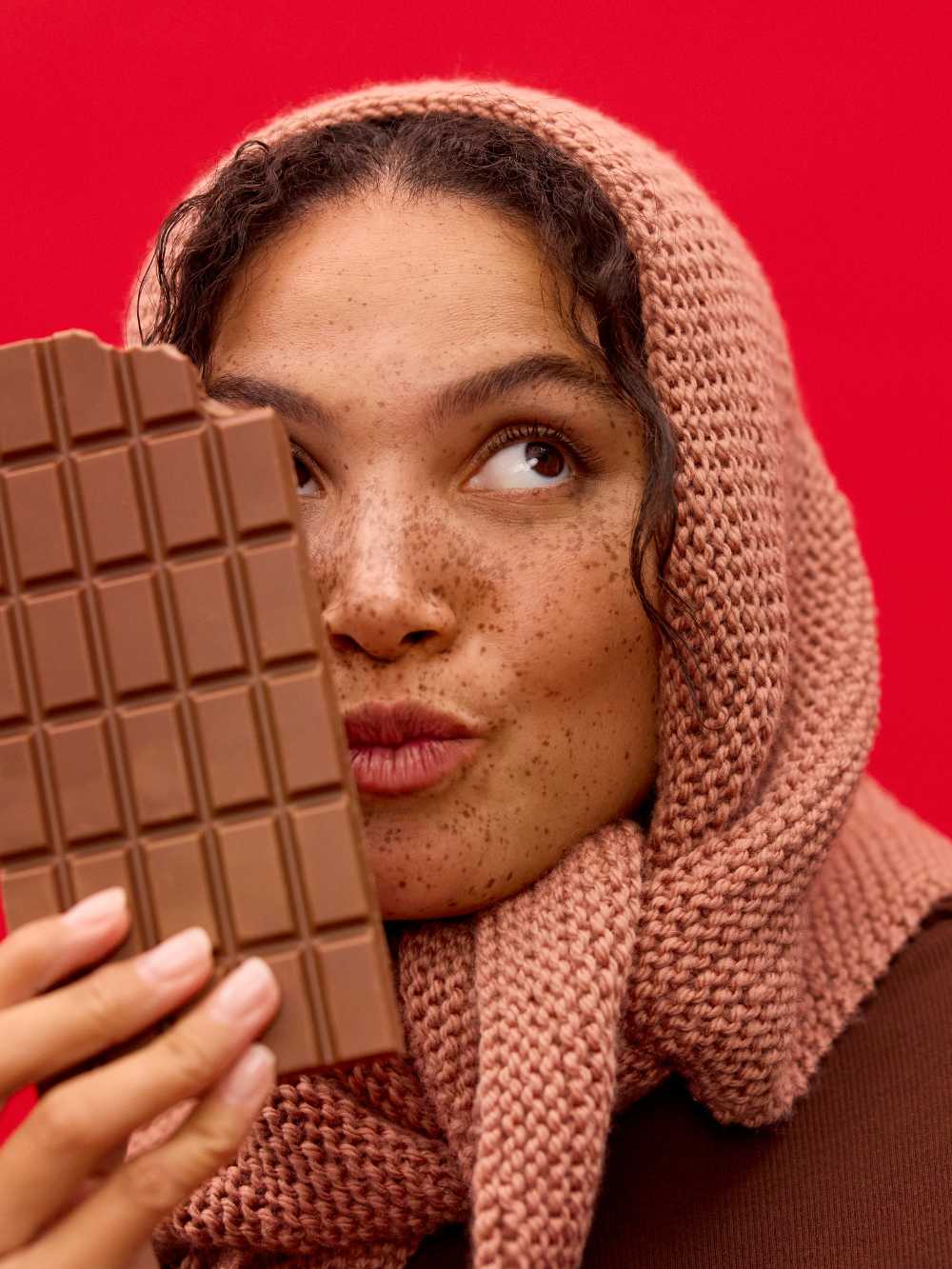 Elizabeth Scarf Knit Kit