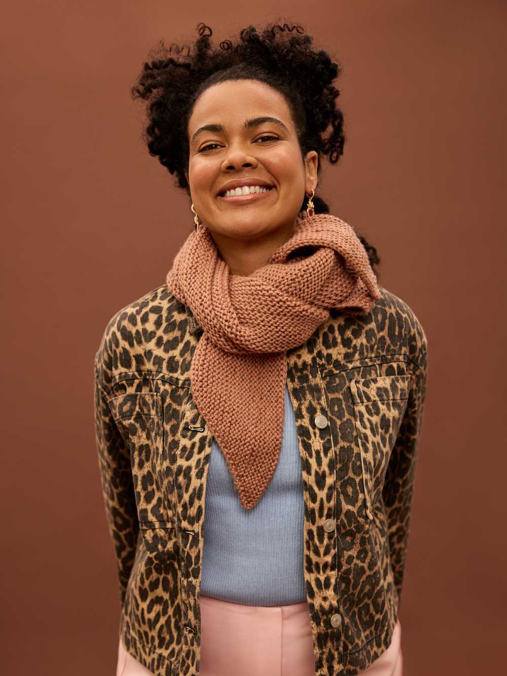 Elizabeth Scarf Knit Kit