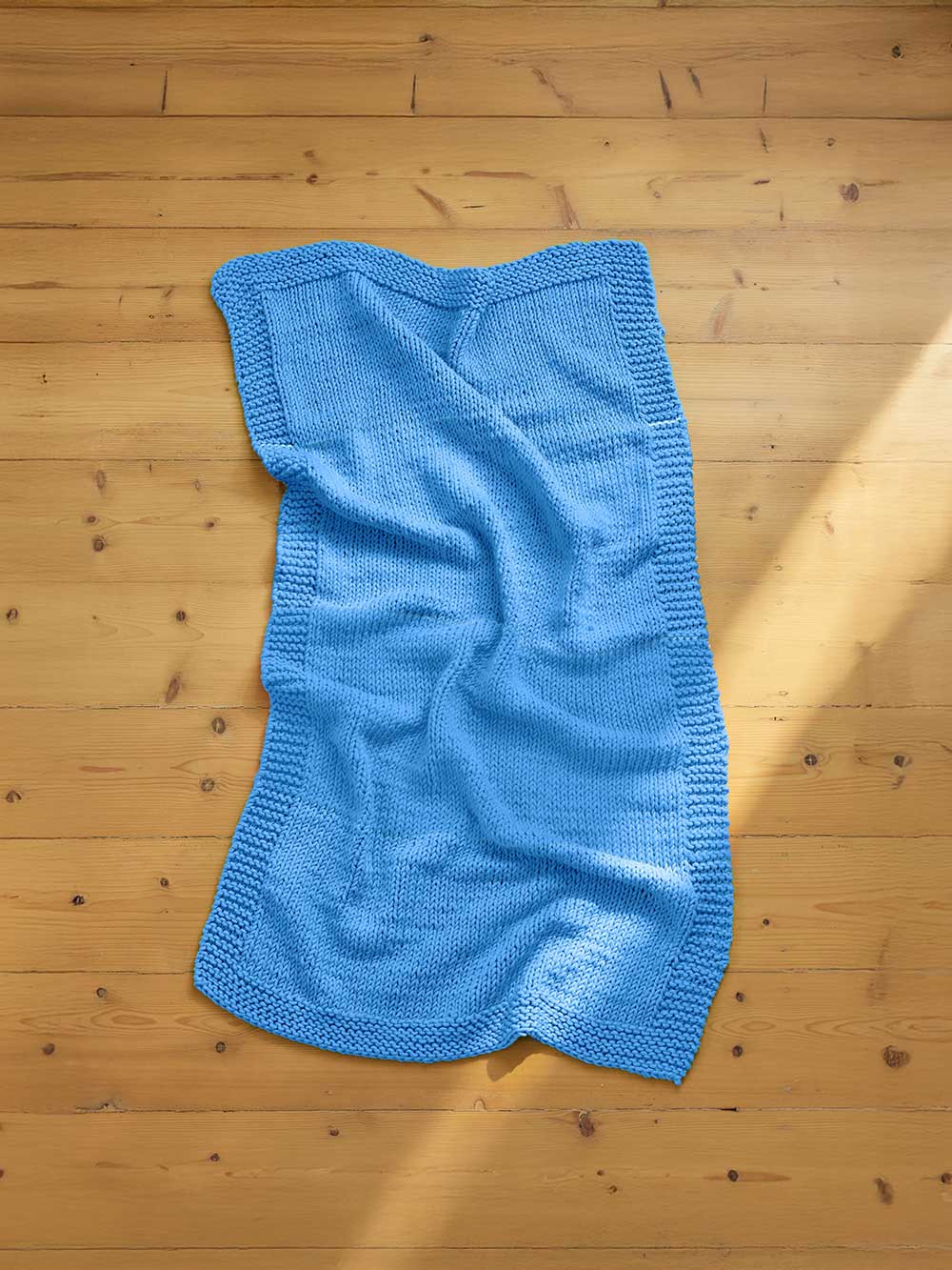 Elle Baby Blanket Knit Kit