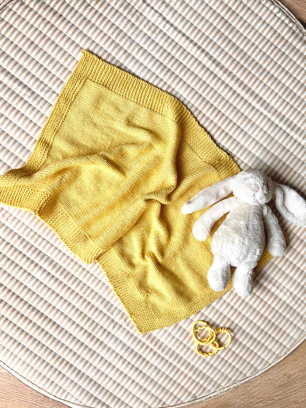 Elle Baby Blanket Knit Kit