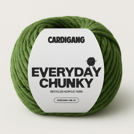 PRE-ORDER Everyday Chunky | Green Machine