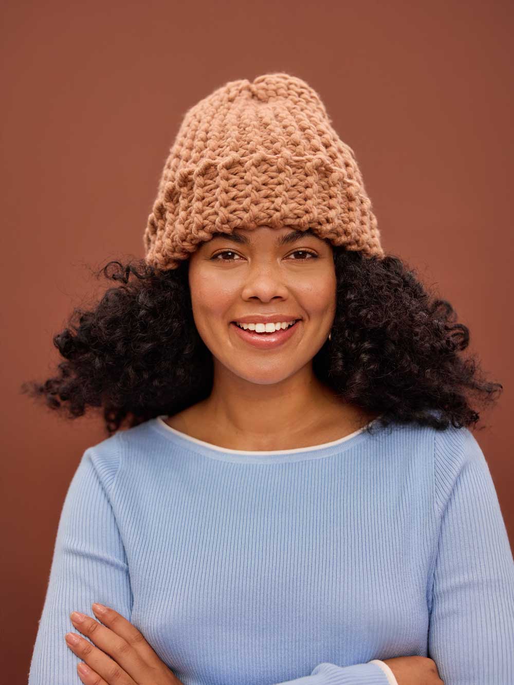 Harper Beanie Knit Kit