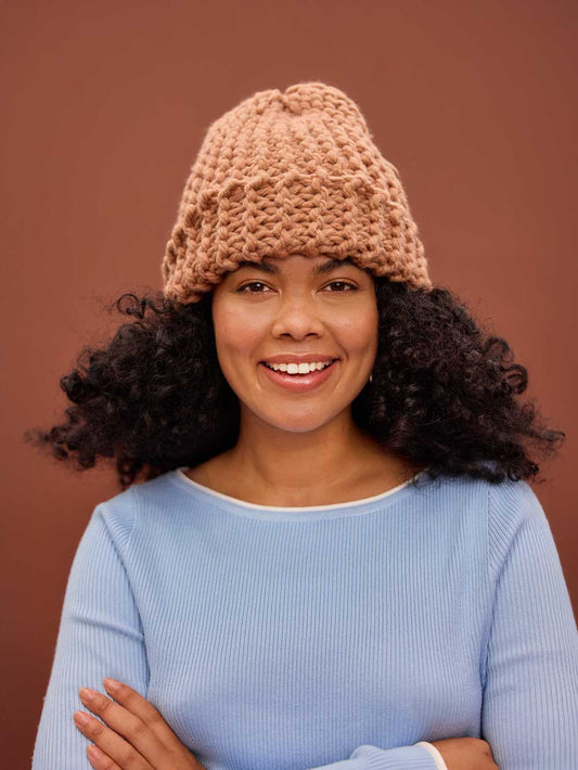 Harper Beanie Knit Kit
