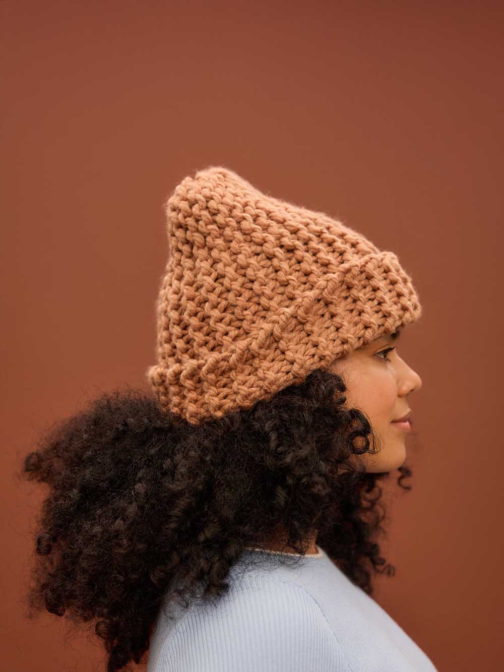 Harper Beanie Knit Kit