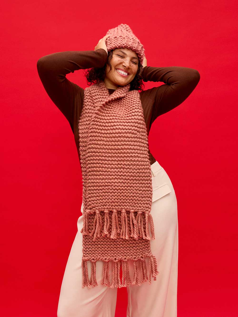 Harper Scarf Knit Kit