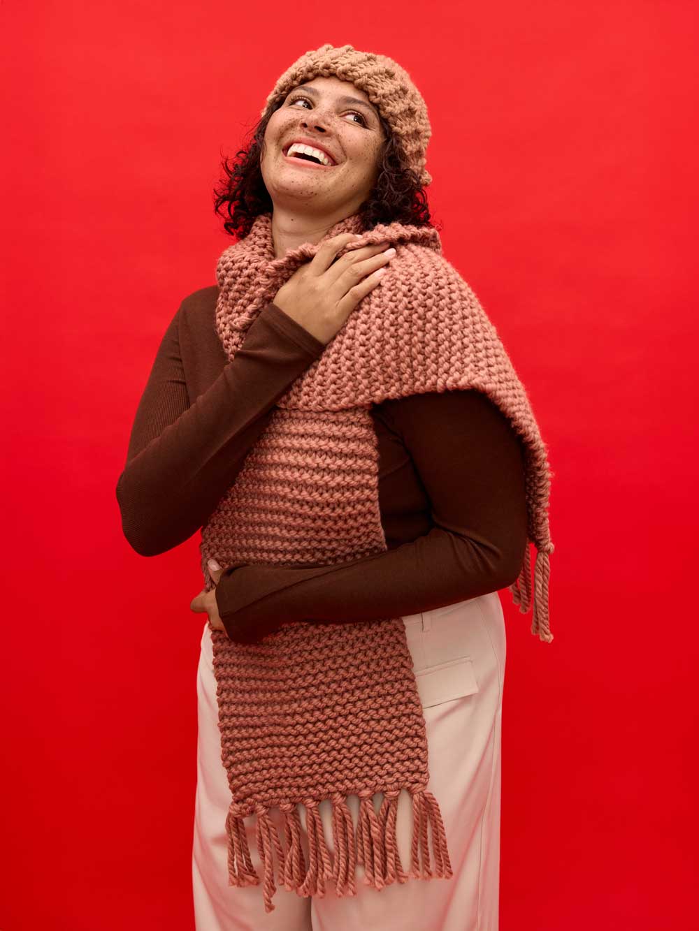 Harper Scarf Knit Kit