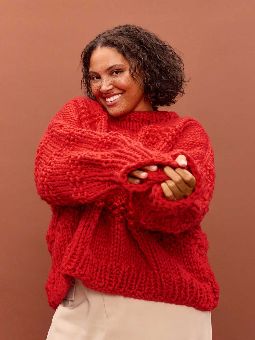Holly Jumper Knit Kit