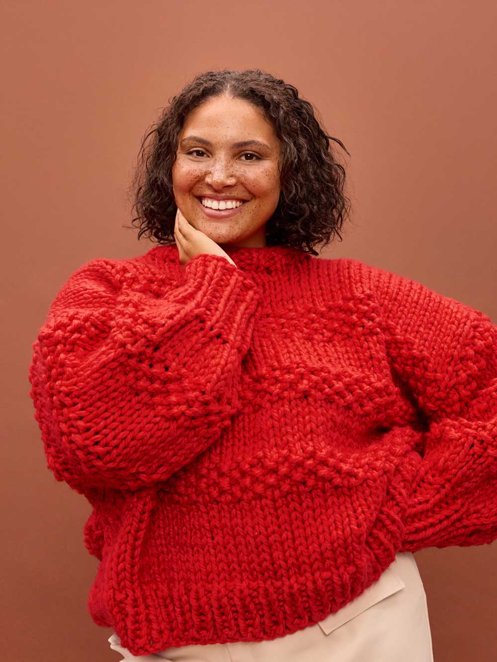 Holly Jumper Knit Kit