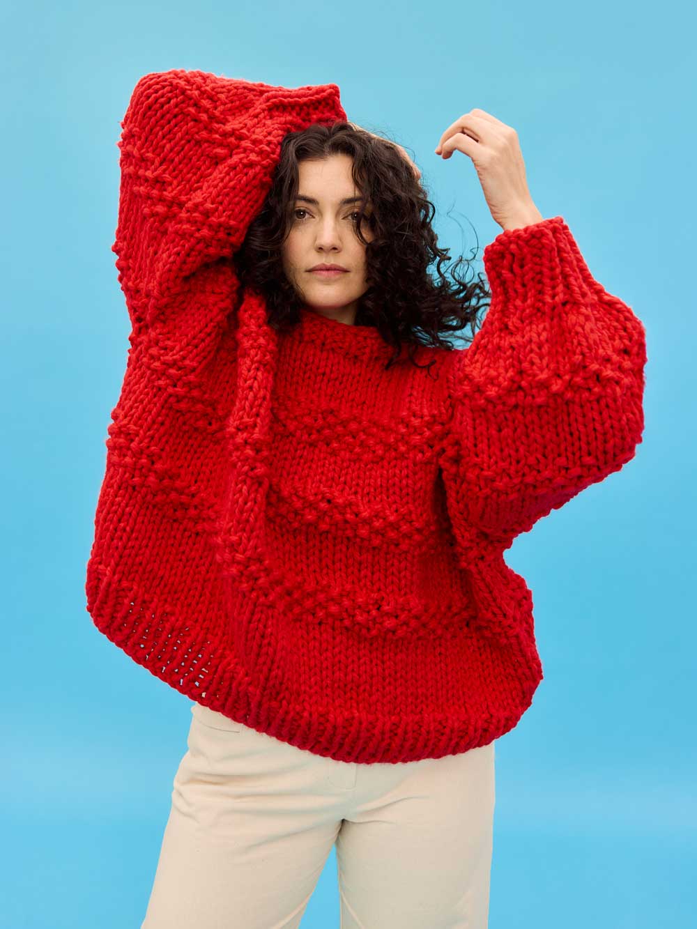 Holly Jumper Knit Kit