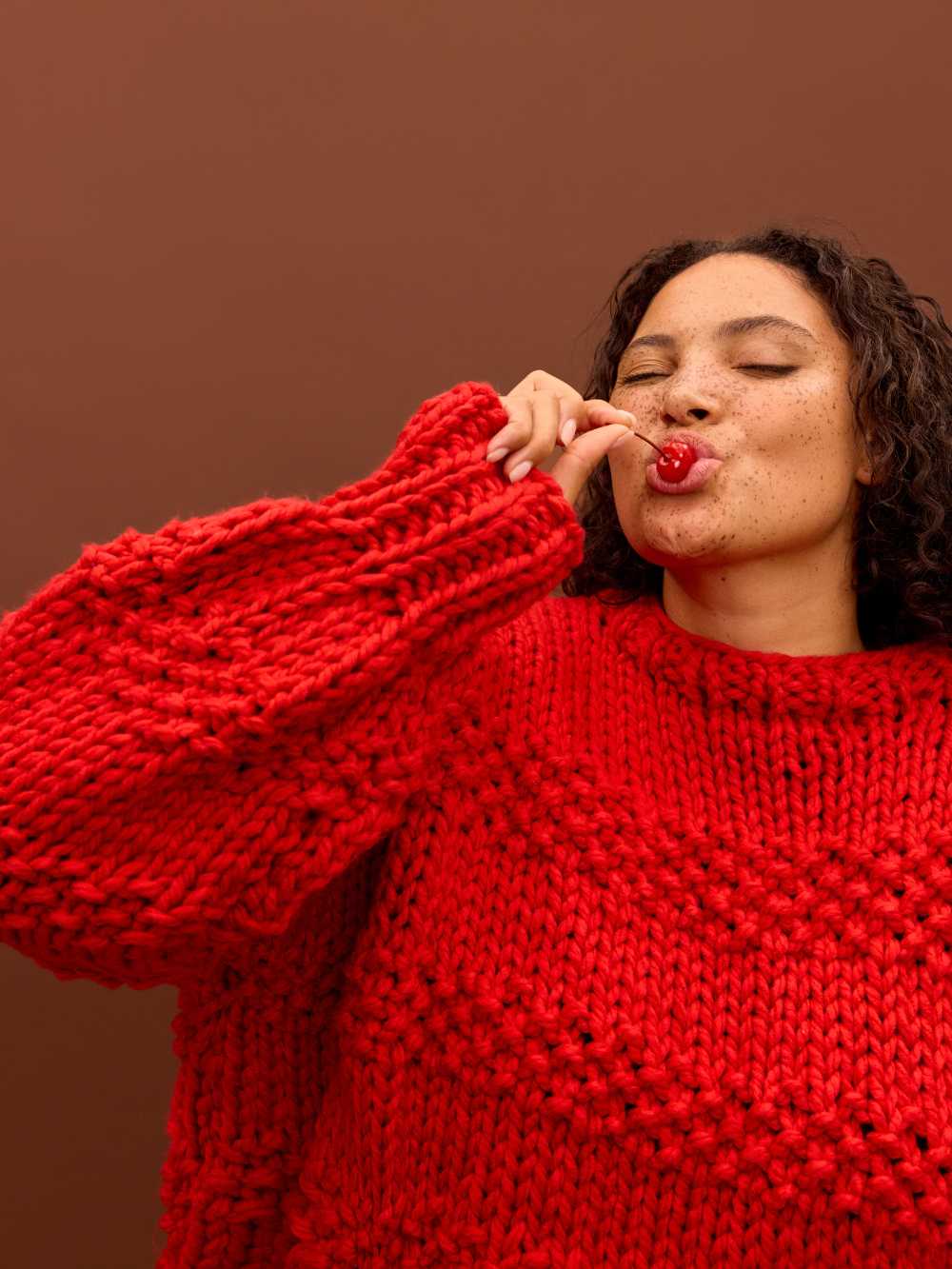 Holly Jumper Knit Kit