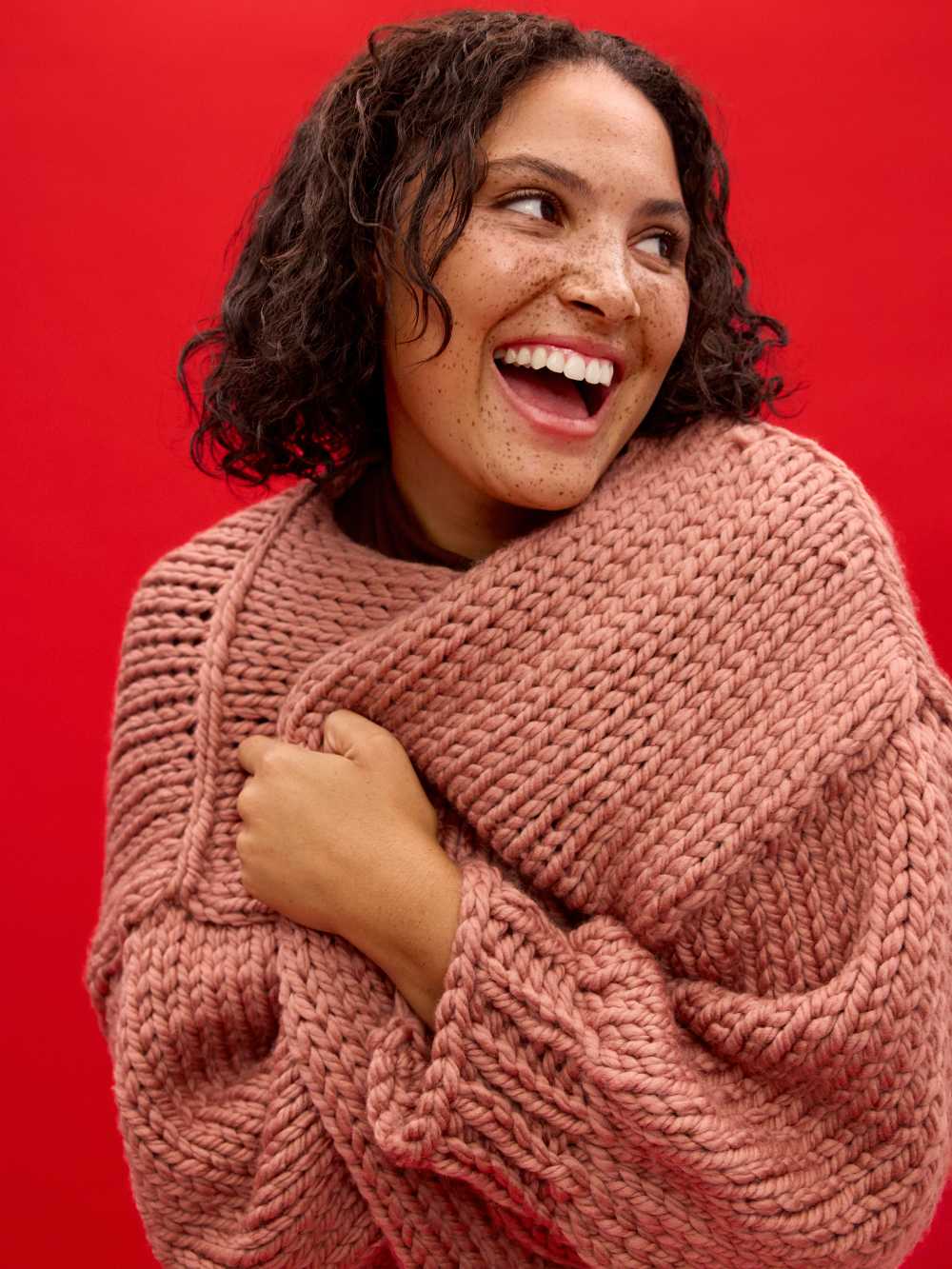 Jane Beginner Cardigan Knit Kit
