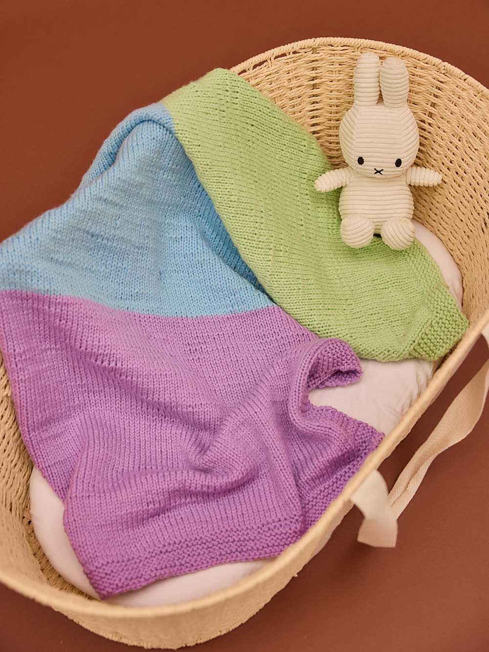 Mimi Baby Blanket Knit Kit