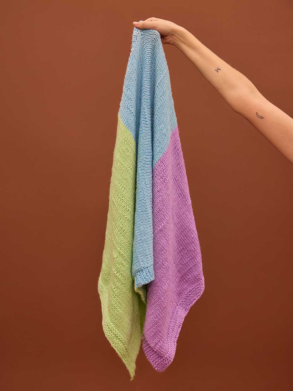 Mimi Baby Blanket Knit Kit