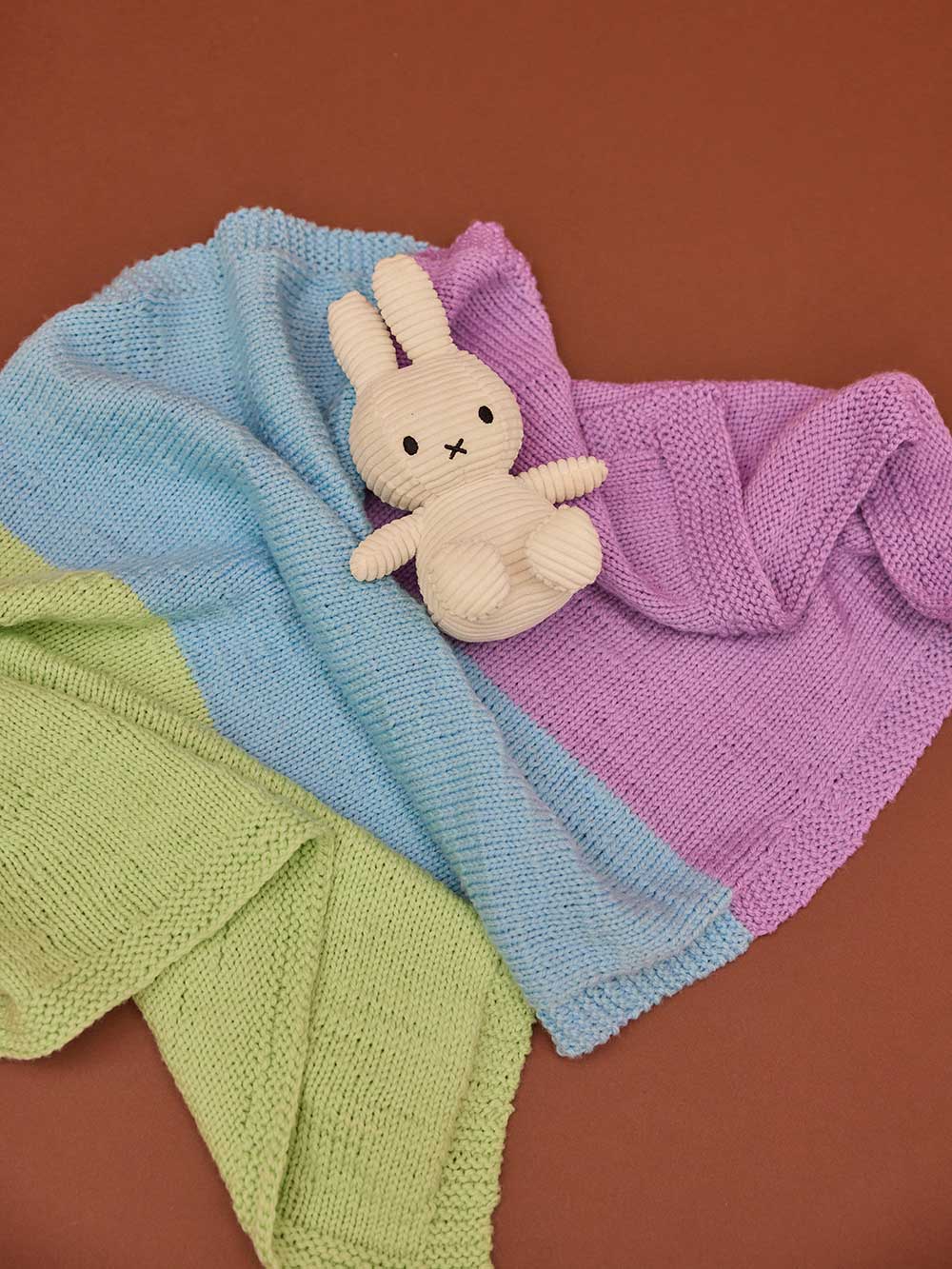 Mimi Baby Blanket Knit Kit