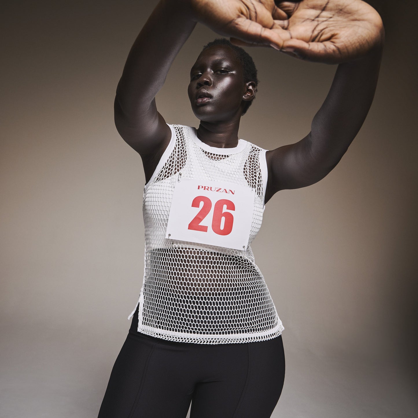 Mesh Black & White Set