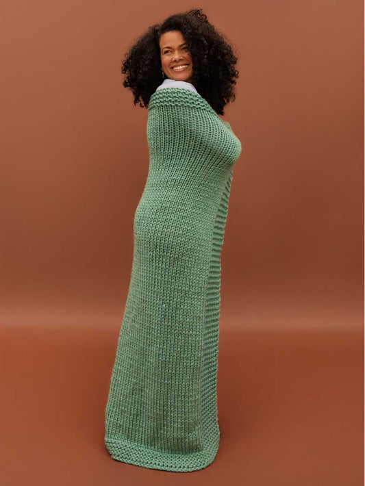 Pearl Blanket Knit Kit