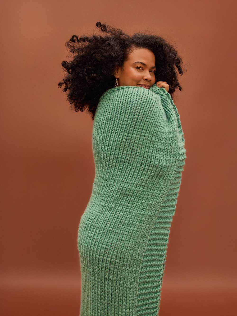 Pearl Blanket Knit Kit