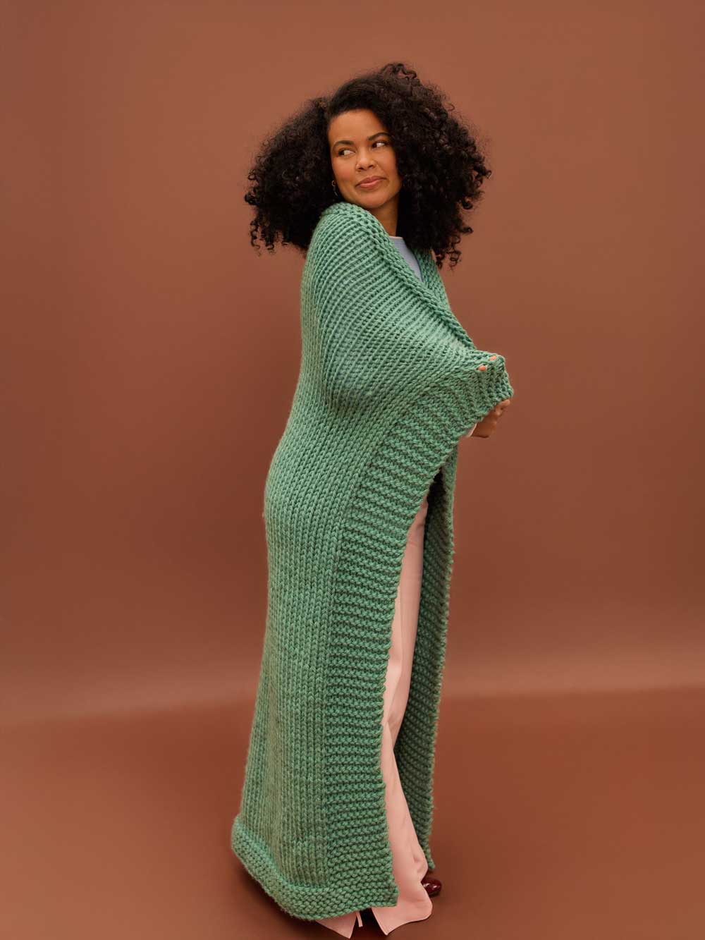 Pearl Blanket Knit Kit