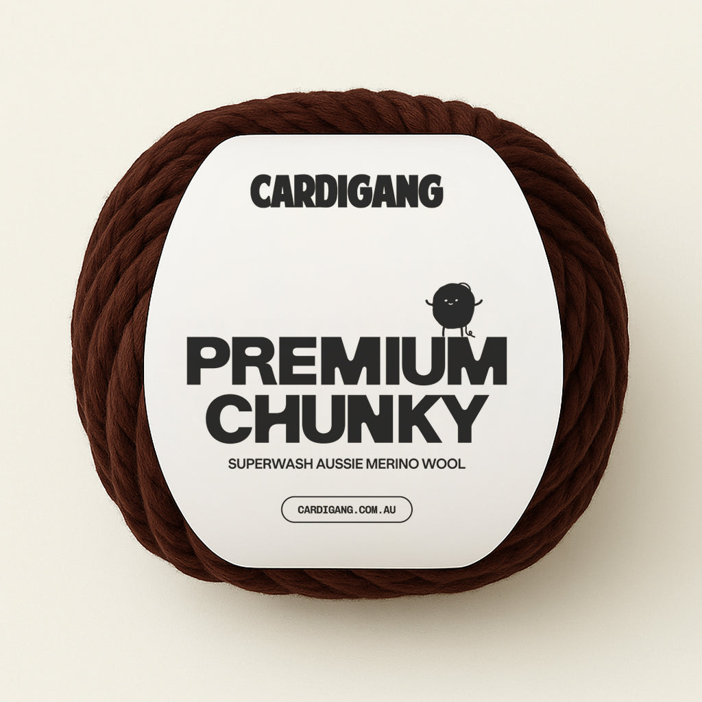 Premium Chunky | Espresso Yourself