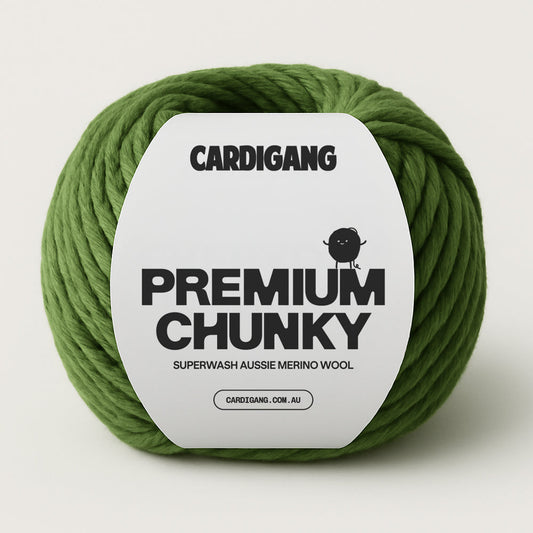 Premium Chunky | Green Machine