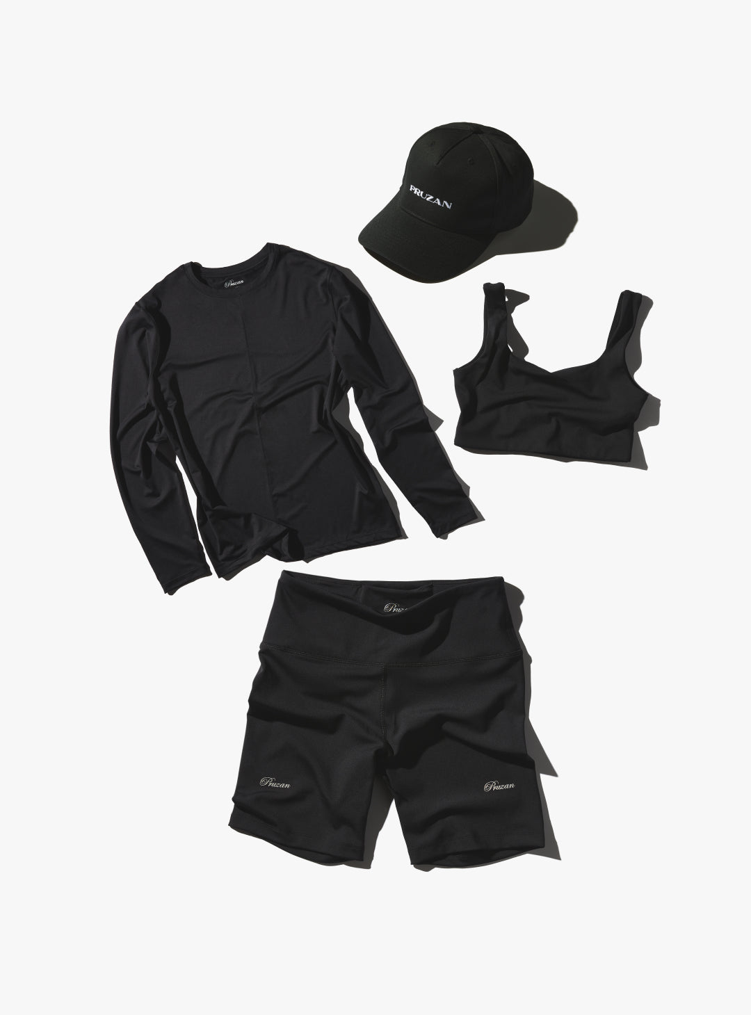 Long-Sleeve Fitted Set