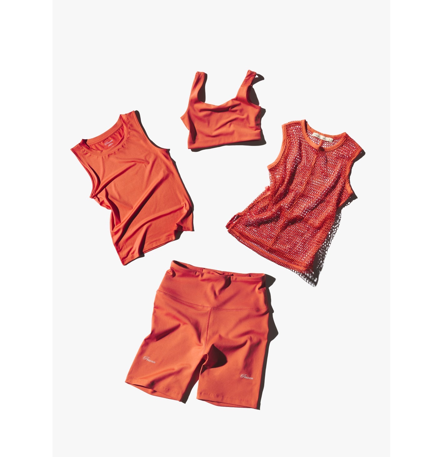 Mesh Grenadine Set