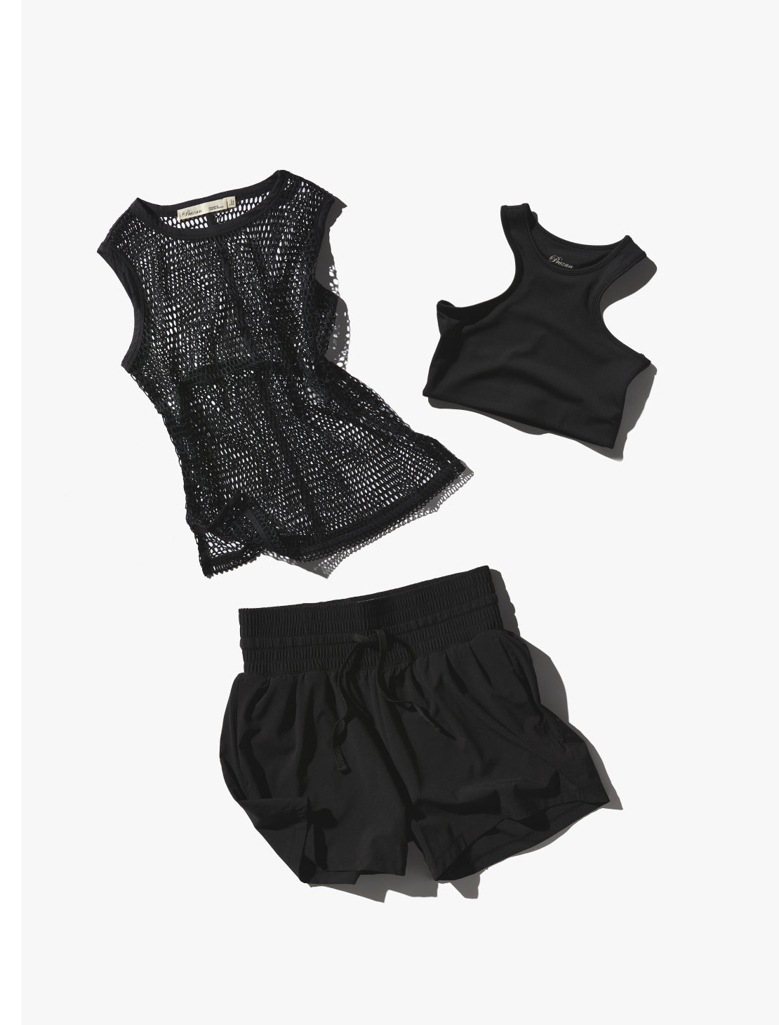 Onyx Mesh Marathon Set