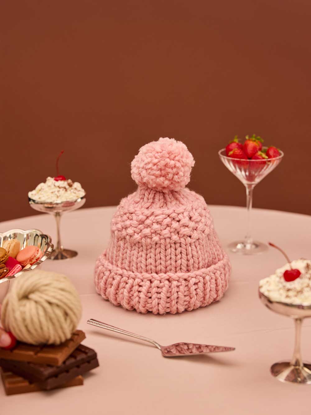 Rachel Beanie Knit Kit